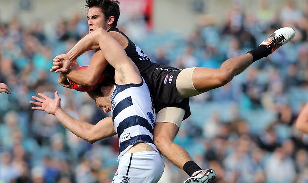 AFL 2013 Rd 09 - Port Adelaide v Geelong